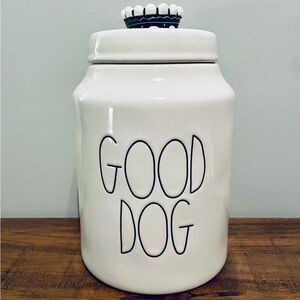 Rae Dunn Good Dog Canister